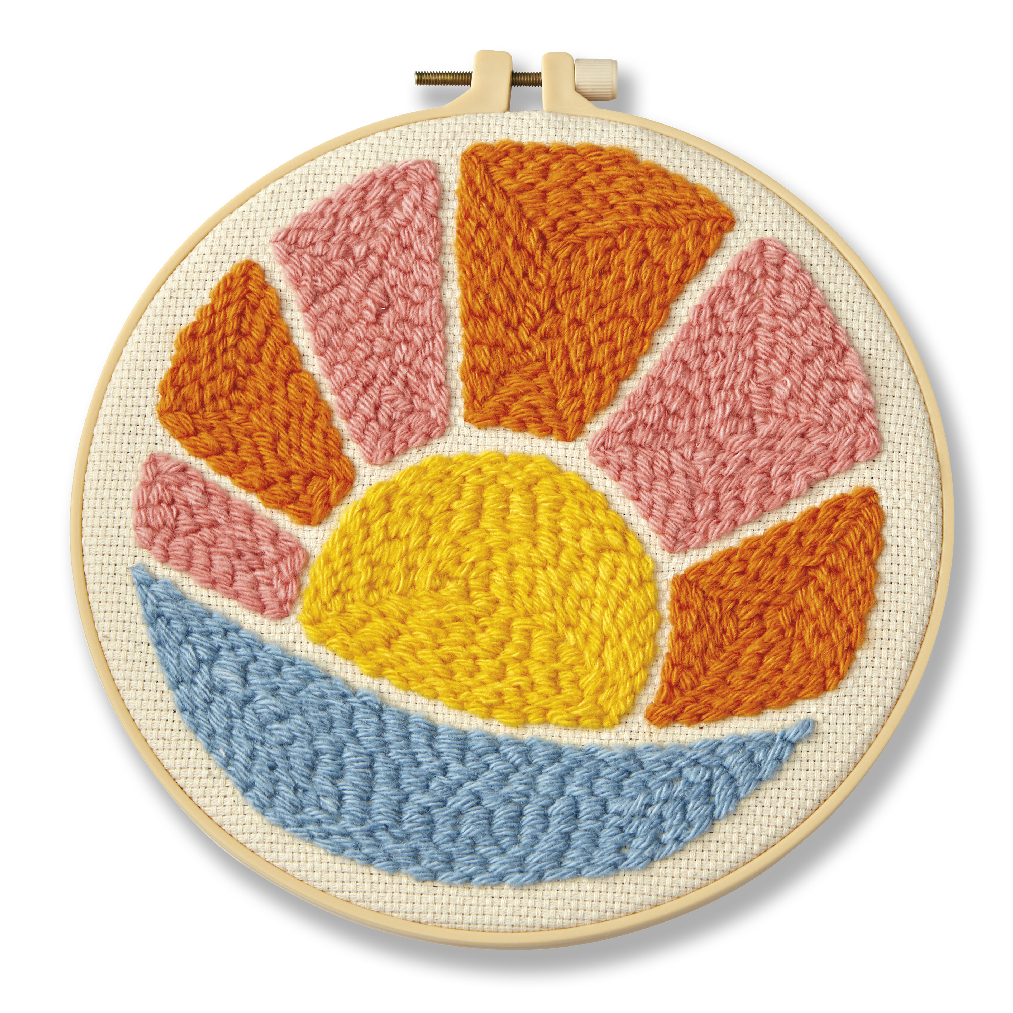 Sunrise Punch Needle Kit by Loops & Threads®
